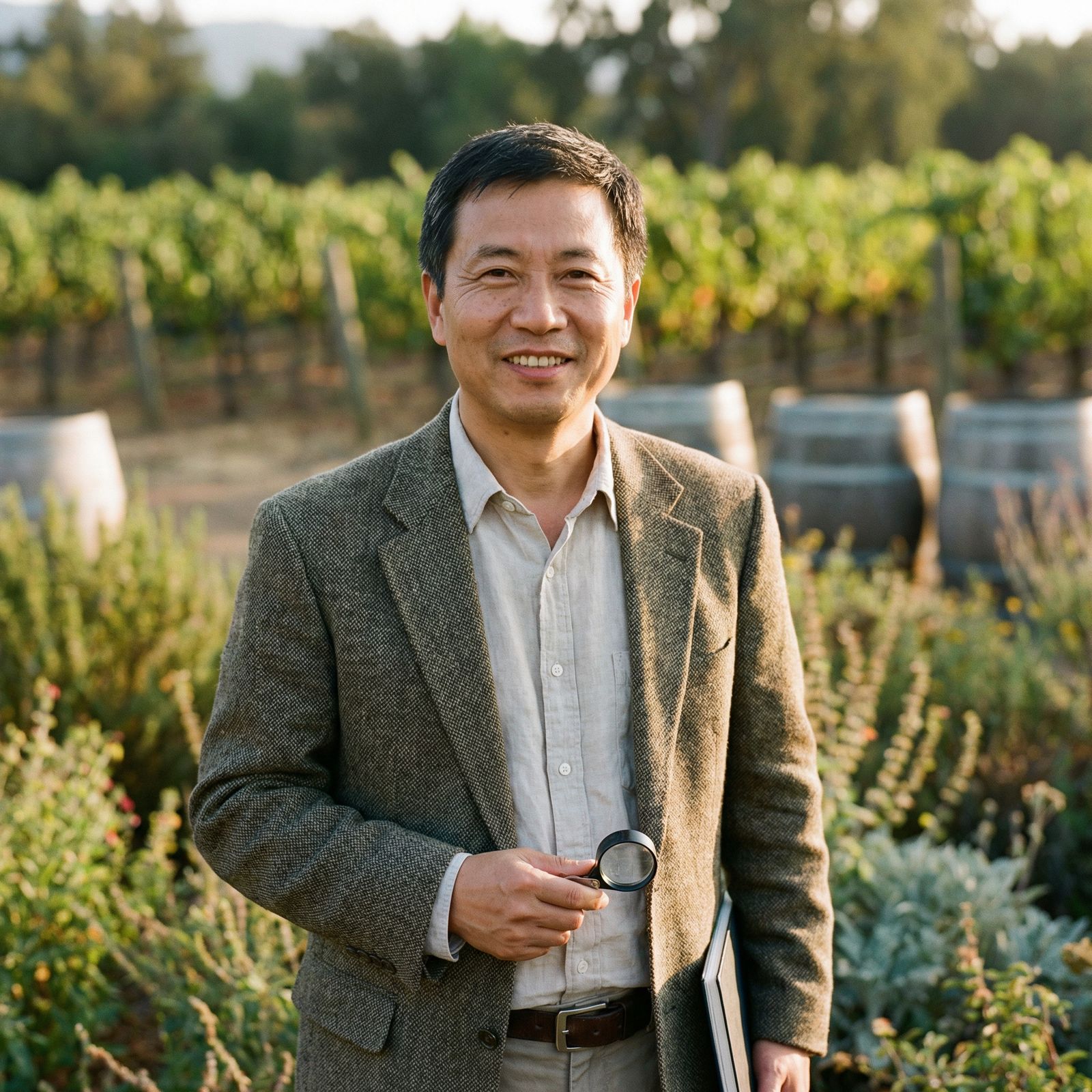 四虎视频植物专家陈教授