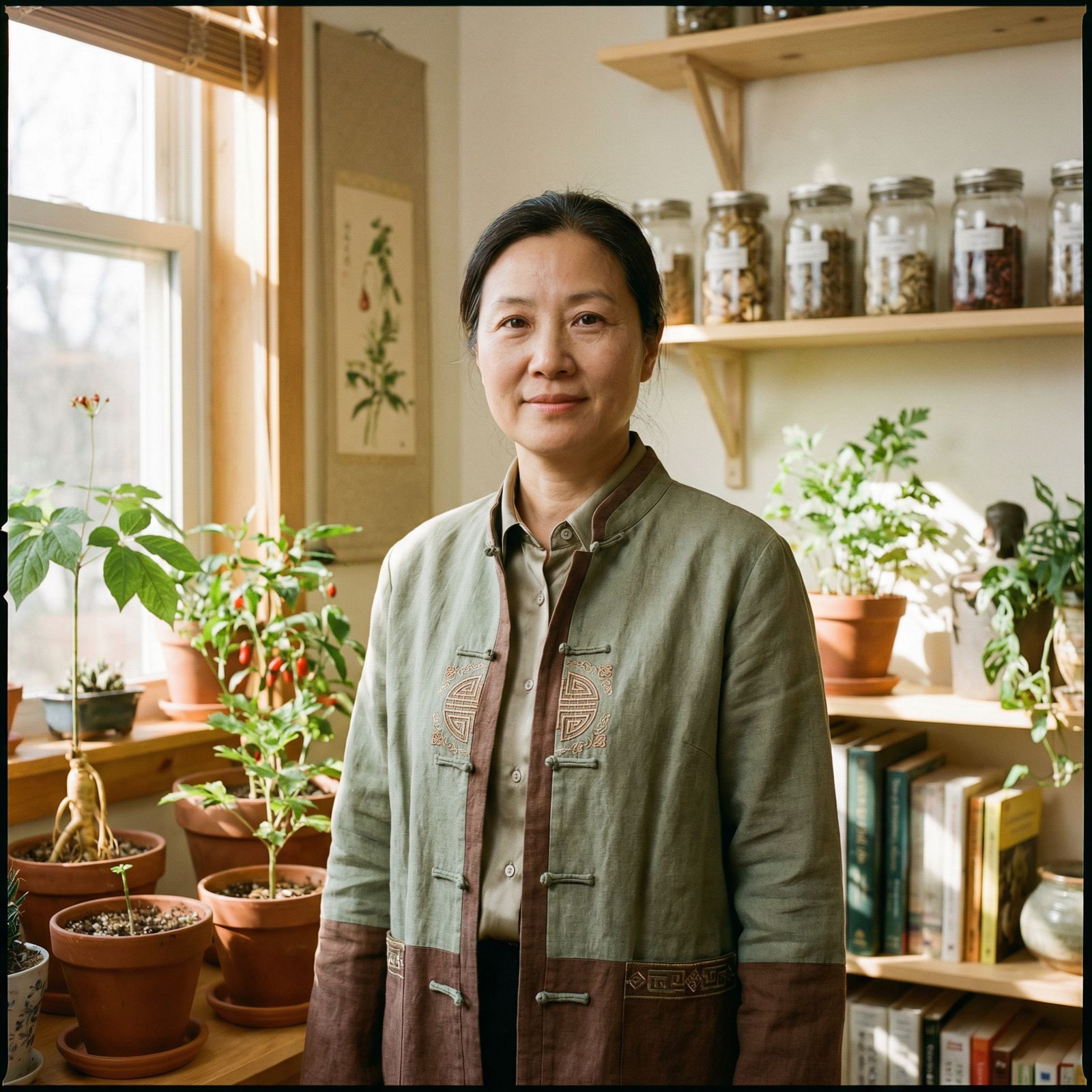 四虎视频草药顾问李芳